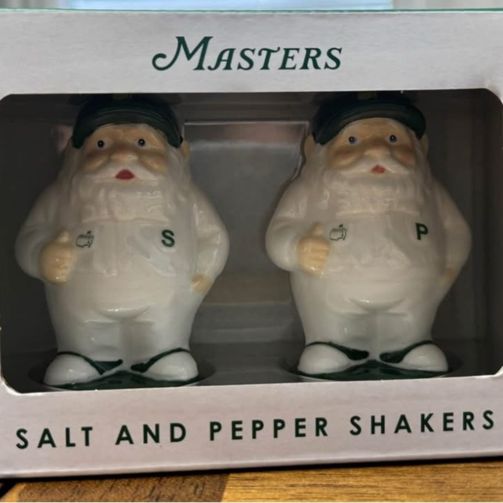 Masters Mini-Gnome Salt and Pepper Shakers